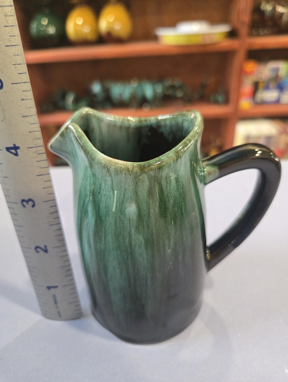 Vintage Blue Mountain Pottery Creamer
